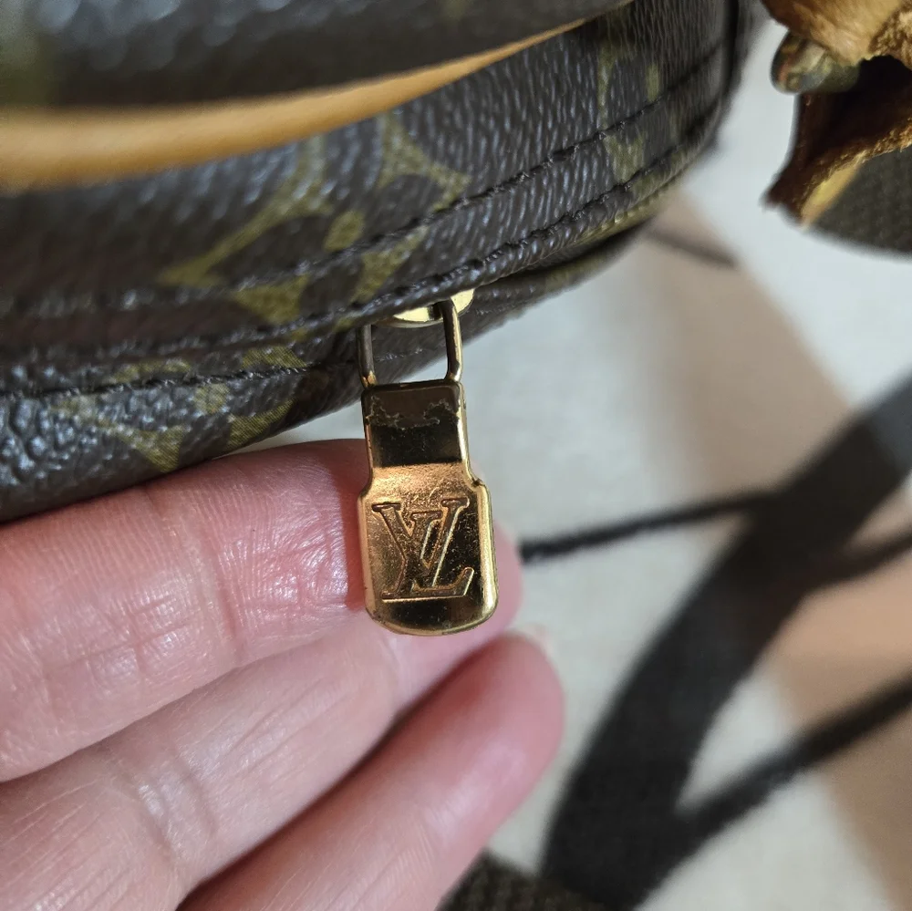 💯 Authentic Vintage Louis Vuitton Reporter PM - Picture 13 of 16